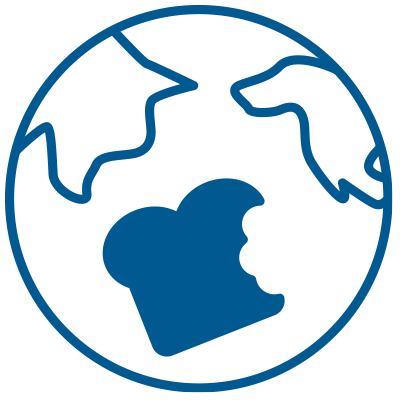 Food waste equates to an area the size of a country