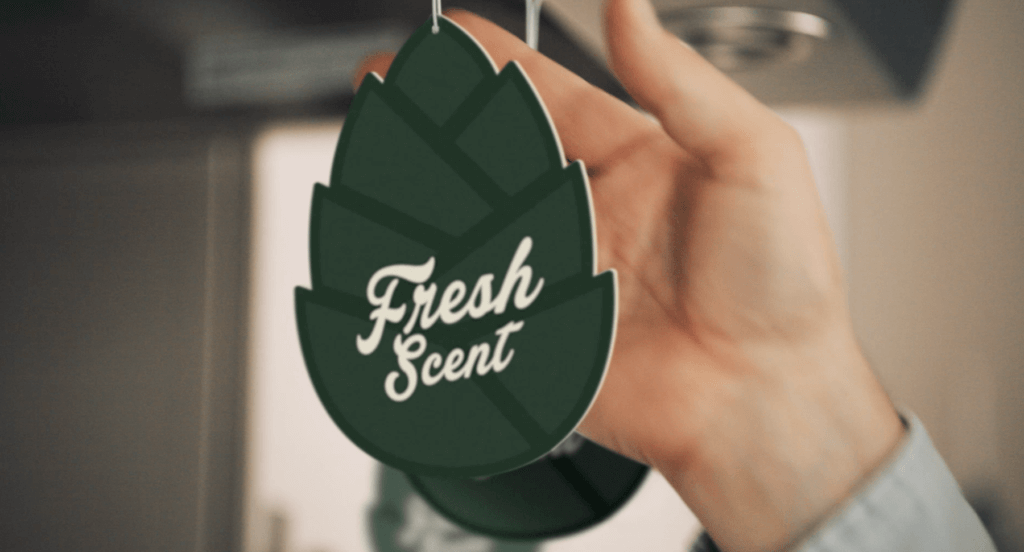 Fresh Scent air freshener