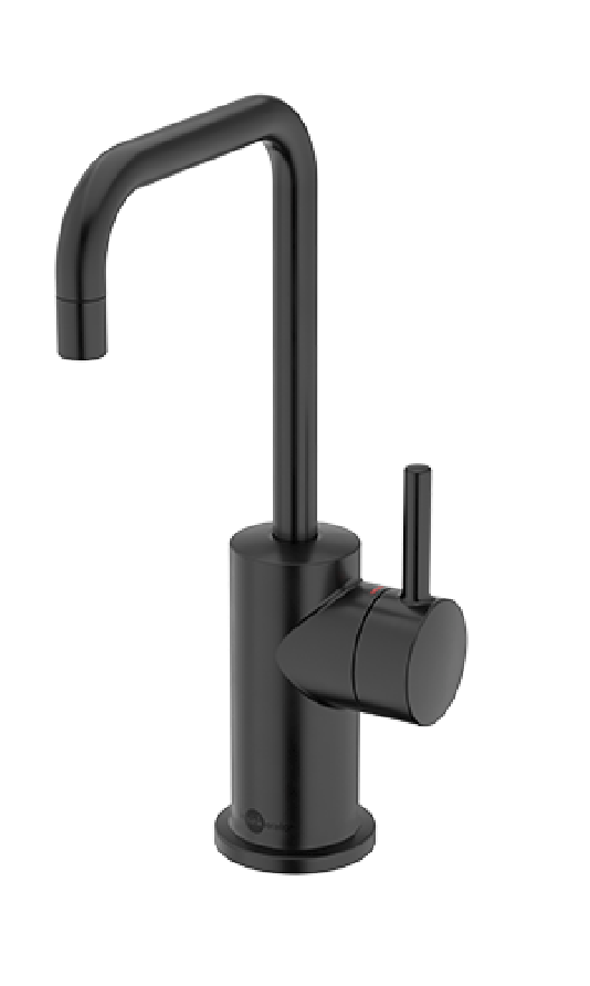 Showroom Collection Modern 3020 Instant Hot and Cold Faucet in Matte Black
