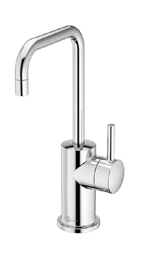 Showroom Collection Modern 3020 Instant Hot and Cold Faucet in Chrome