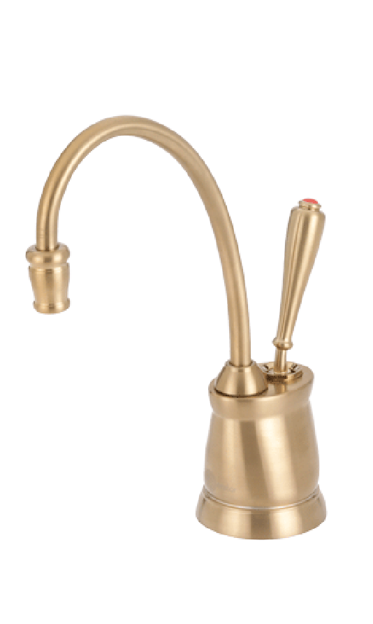 Indulge Tuscan Hot Only Faucet in Brushed Bronze