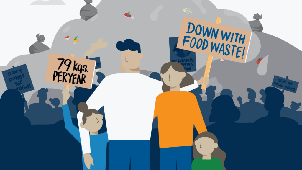 Down With Food Waste Video Thumbnail