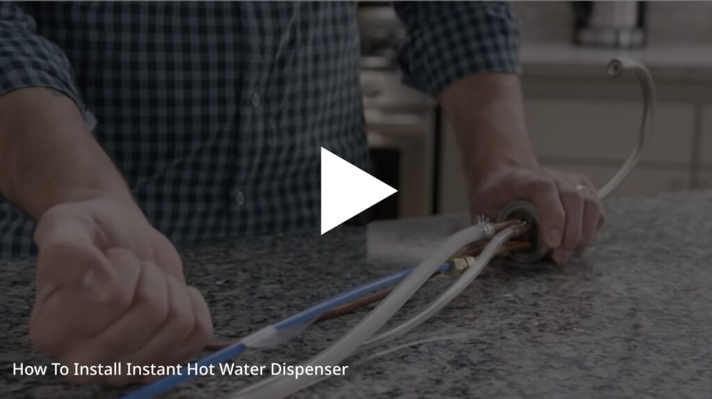 How to install Instant Hot Water Dispenser