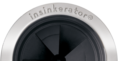 InSinkErator Baffle, halved
