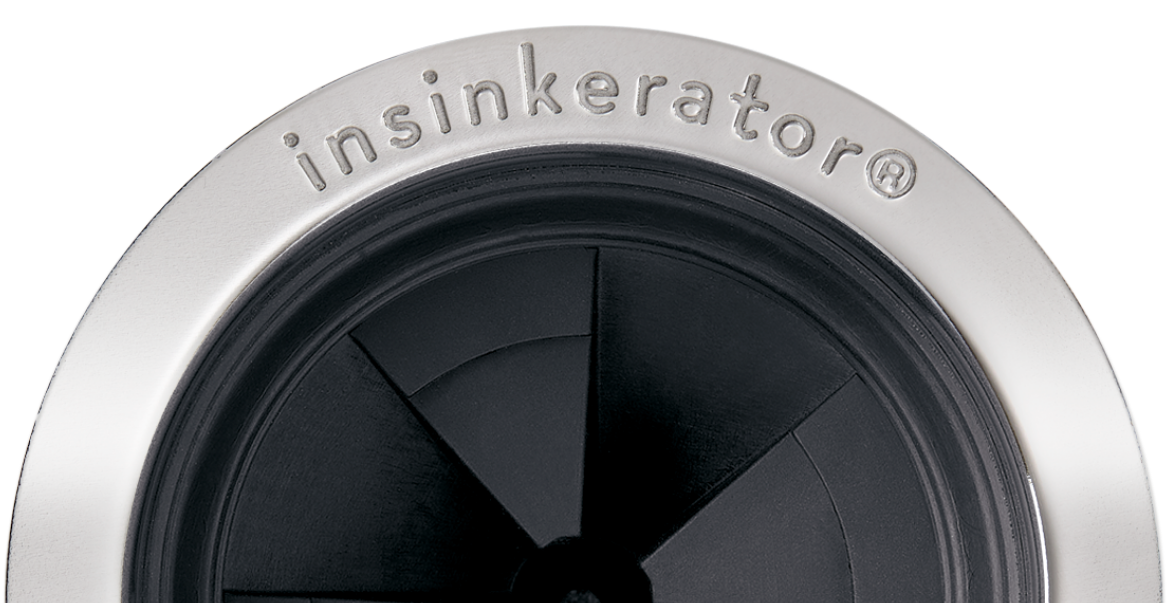 InSinkErator Baffle, halved