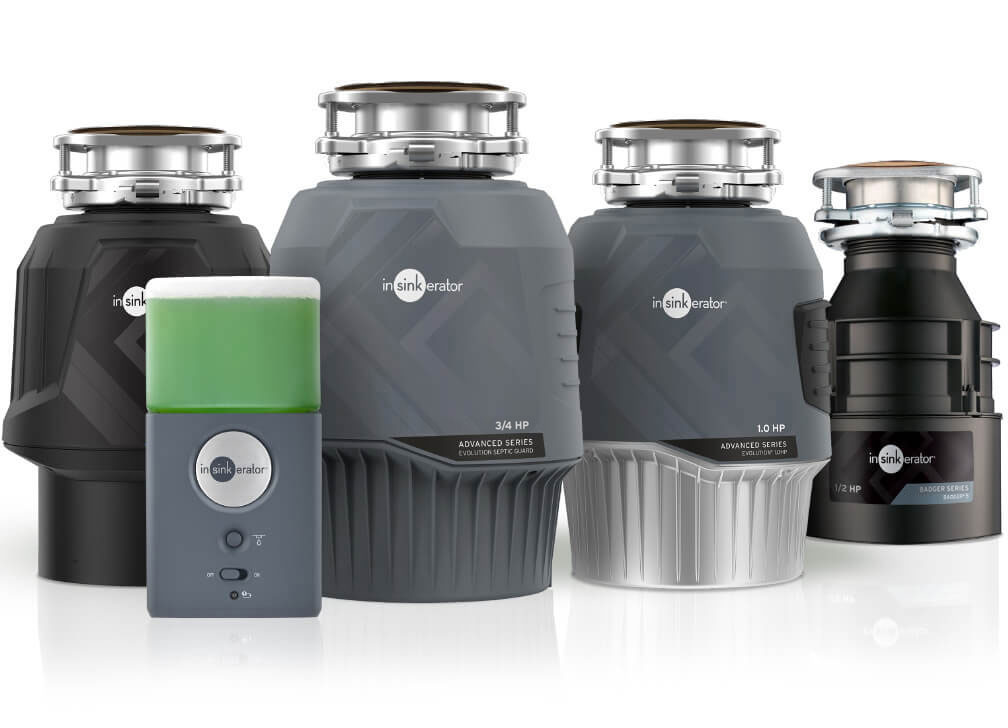 InSinkErator offers a septic‑safe solution for every household and budget.
